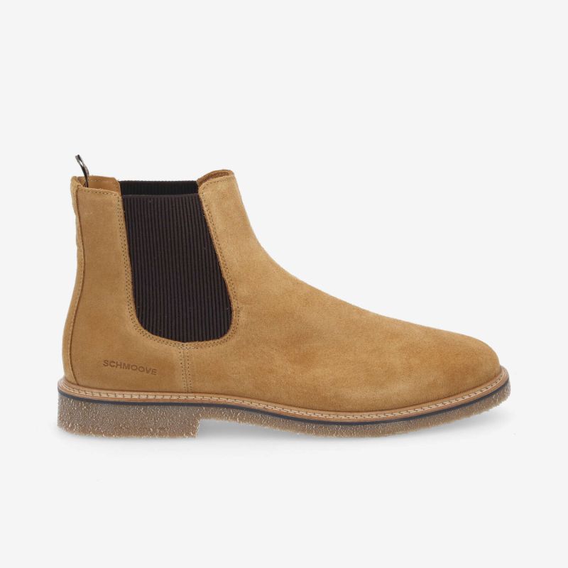 DUBLIN CHELSEA M - SUEDE - CAMEL